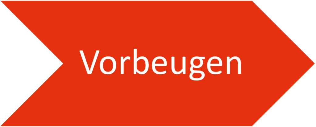 Vorbeugen